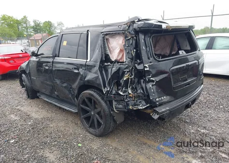 2018 Chevrolet Tahoe Lt z USA, uszkodzony, nr VIN 1GNSCBKC2JR359681